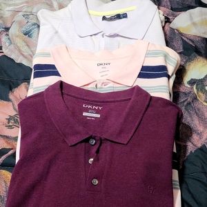 🔥BUNDLE OF DKNY & NAUTICA POLOS SIZE XXL🔥